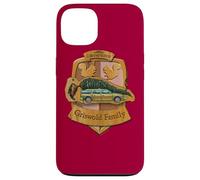 Custodia per iPhone 13 National Lampoon's Christmas Vacation Giswold Family Crest