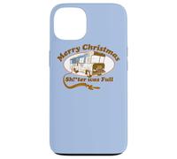 Custodia per iPhone 13 National Lampoon's Christmas Vacation Sh!Tter Was Full