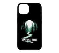 Custodia per iPhone 13 Nature Reset Trekking Lento Natura Calma