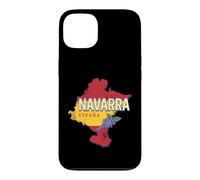 Custodia per iPhone 13 Navarra Spagna Regione retrò Vitigni Vino vintage Souvenir