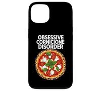 Custodia per iPhone 13 Neapolitan Pizza Obsessive Cornicione Disorder Chef