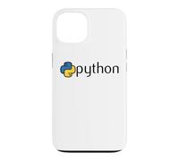 Custodia per iPhone 13 Nerdy Python Programmatore di computer Geek Insegnante di matematica