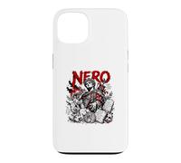 Custodia per iPhone 13 Nerone Imperatore Romano Antica Roma Città Infuocata
