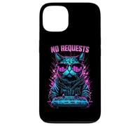 Custodia per iPhone 13 Nessuna richiesta Casa Cat DJ Rave EDM Musica Deejay Equalizzatore