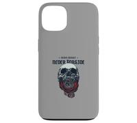 Custodia per iPhone 13 Never Forget Never Forgive (Dichiarazione di Justice Revenge)