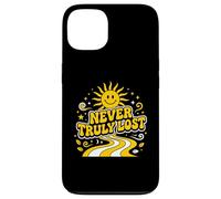 Custodia per iPhone 13 Never Truly Lost Christian Faith Inspiration Bibbia Verse