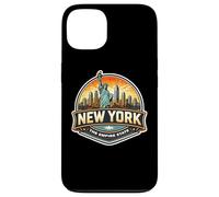 Custodia per iPhone 13 New York The Empire State Souvenir Memorabilia Visitatore orgoglioso