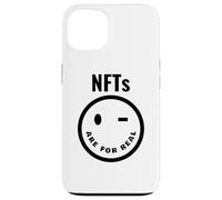 Custodia per iPhone 13 NFTs Are For Real Non-Fungible Crypto Art Token Collector