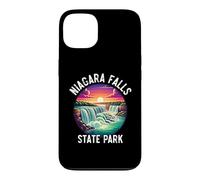 Custodia per iPhone 13 Niagara Falls State Park Escursionismo Souvenir Avventura all'aperto
