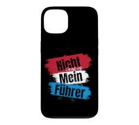 Custodia per iPhone 13 Nicht Mein Führer non è il mio presidente #NotMyPresident