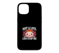Custodia per iPhone 13 Niente può fermarmi La simpatica motivazione di Axolotl