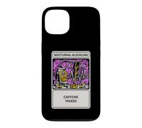 Custodia per iPhone 13 Nights Owl Gamer Nocturnal Bloodline Caffeine Maxed