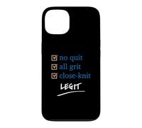 Custodia per iPhone 13 No quit, all grit... LEGIT. NY Pro Basket