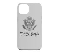Custodia per iPhone 13 NOI IL POPOLO AMERICANO CALDO EAGLE SEAL BANDIERA COSTITUZIONE DEGLI STATI UNITI