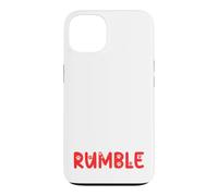 Custodia per iPhone 13 Nome gatto Rumble Gifts All I Need Is Coffee Cat Named Rumble