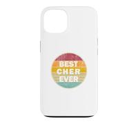 Custodia per iPhone 13 Nome personalizzato cher I love cher Retro stile vintage