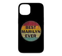 Custodia per iPhone 13 Nome personalizzato Marilyn I love Marilyn Retro stile vintage