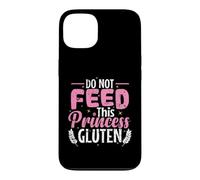 Custodia per iPhone 13 Non dare da mangiare a questo glutine principessa