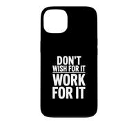 Custodia per iPhone 13 Non desiderare che funzioni per esso