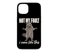 Custodia per iPhone 13 Non è colpa mia, sono venuto come questa arte