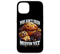 Custodia per iPhone 13 Non hai ancora visto Muffin Pun Bootleg Style Meme Dad Joke