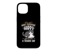 Custodia per iPhone 13 Non puoi rendere tutti felici Non sei un gatto da smoking