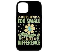 Custodia per iPhone 13 Non sei mai troppo piccolo per fare la differenza