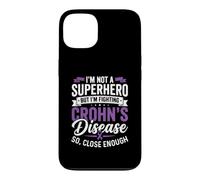 Custodia per iPhone 13 Non sono un supereroe ma sto combattendo la malattia di Crohn