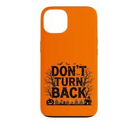 Custodia per iPhone 13 Non voltare indietro la spettrale casa stregata di Halloween