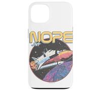 Custodia per iPhone 13 Nope Divertente Astronauta Spazio Missione Pianeta Razzo Scienza