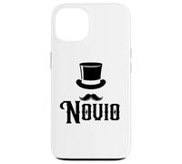 Custodia per iPhone 13 Novio Sposo Equipo Team Spagnolo Bachelor Party Group