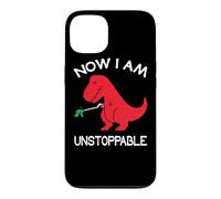 Custodia per iPhone 13 Now I'm Unstoppable - Funny T-Rex Dinosaur