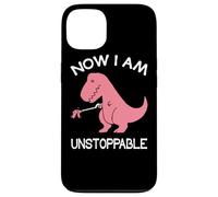Custodia per iPhone 13 Now I'm Unstoppable - Funny T-Rex Dinosaur