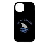 Custodia per iPhone 13 Nuoto Divertente Dire Mangia Le Mie Bolle