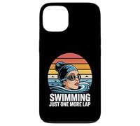 Custodia per iPhone 13 Nuoto Solo un altro giro Nuoto Atleta Allenamento