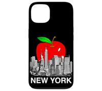 Custodia per iPhone 13 NYC, orizzonte, grande, mela, New York, città, Tri-State (NY)