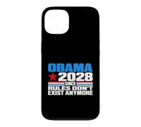 Custodia per iPhone 13 Obama 2028 Since Rules Don't Exist Anymore
