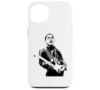 Custodia per iPhone 13 Obama Rock Guitar Democratico Barack Obama Presidente americano