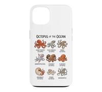 Custodia per iPhone 13 Octopus Of The Ocean