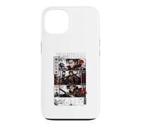 Custodia per iPhone 13 Oda Nobunaga Il leggendario signore della guerra Sengoku 1560