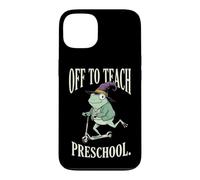 Custodia per iPhone 13 Off To Teach Preschool Asilo Nido Educatore