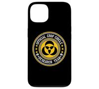 Custodia per iPhone 13 Official Crop Circle Research Team | UAPs UFOs Alien Message