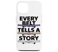 Custodia per iPhone 13 Ogni Cintura Racconta Una Storia, Maestro Di Karate Western