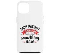 Custodia per iPhone 13 Ogni individuo mi insegna nuovo - Sostieni l'apprezzamento dei lavoratori