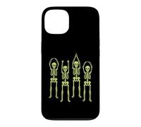 Custodia per iPhone 13 Ohio Skeleton Halloween Retro Vintage Aesthetic Graphic