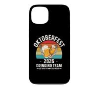 Custodia per iPhone 13 Oktoberfest 2026 Squadra Bere Facciamo Schnitzel affrontato