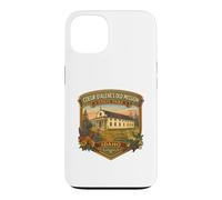 Custodia per iPhone 13 Old Mission State Park Cataldo Idaho Sacerdoti gesuiti Souvenir
