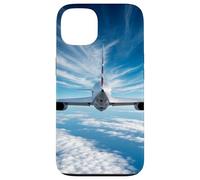 Custodia per iPhone 13 Oltre l'orizzonte: aereo da dietro