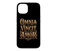 Custodia per iPhone 13 Omnia Vincit Amor Tutto è conquistato dall'amore