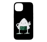 Custodia per iPhone 13 Onigiri mostra il segno della pace